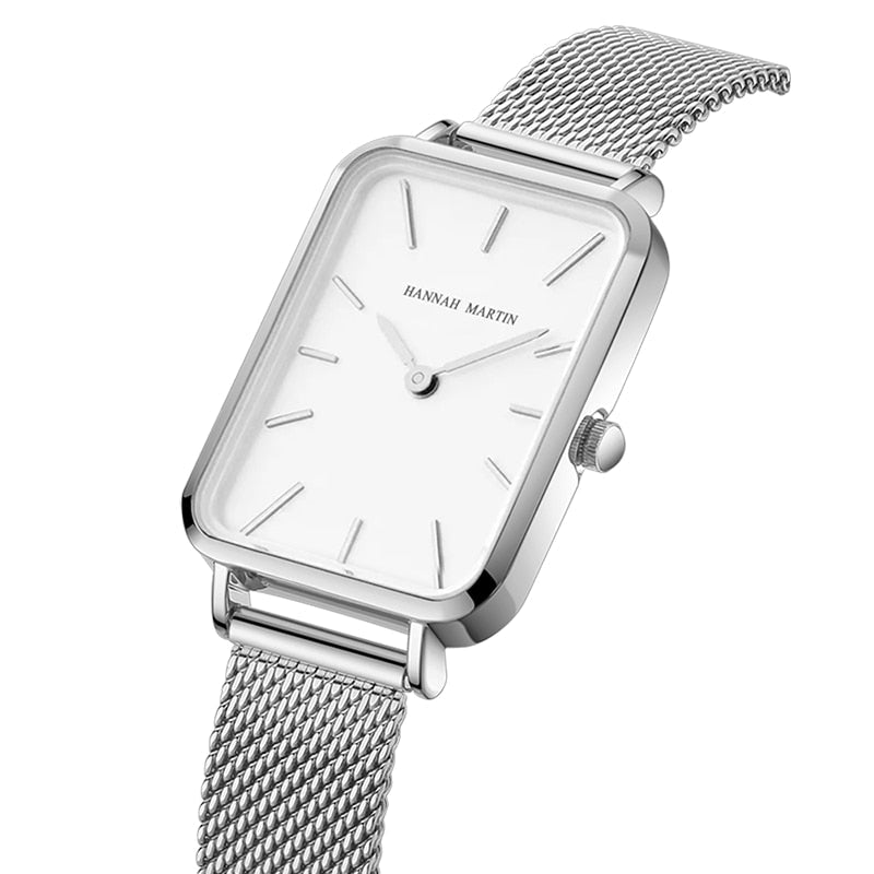 Geometric Quartz Women's Watch