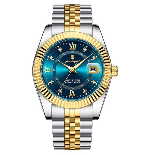 Poedagar Luxury Waterproof Men's Watch