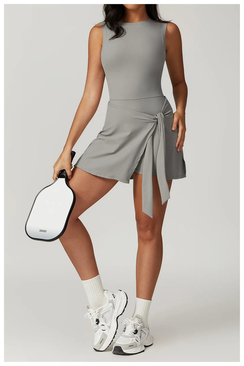 Beach Fit Women's Jumpsuit with Skirt