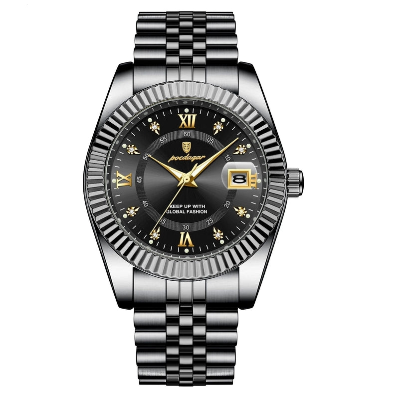 Poedagar Luxury Waterproof Men's Watch