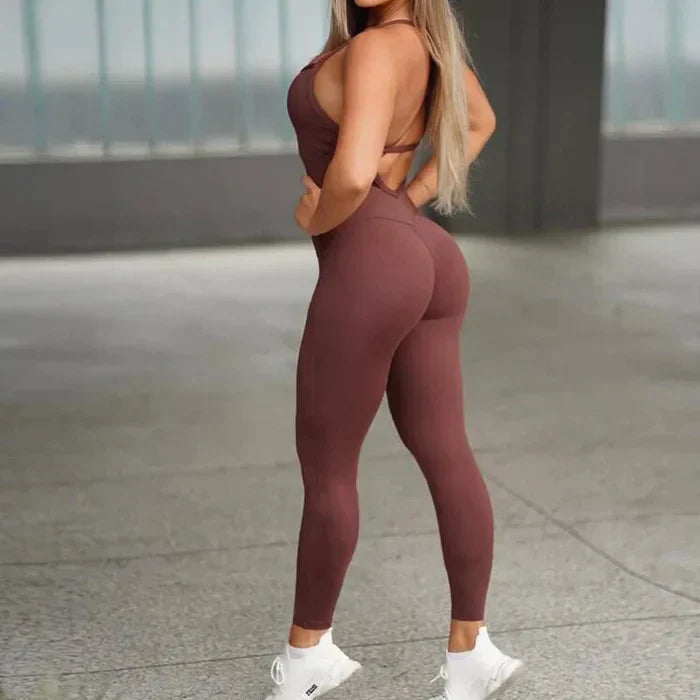 Premium Women's Legging Jumpsuit
