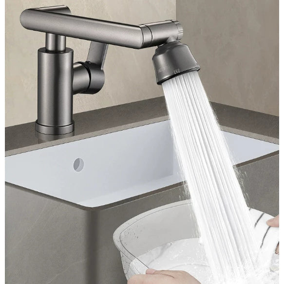 1080° Rotating Sink Tap with Hot and Cold Water