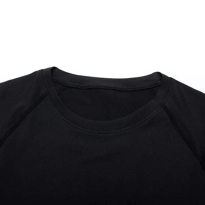 Men's Long Sleeve Spider Rashguard Shirt
