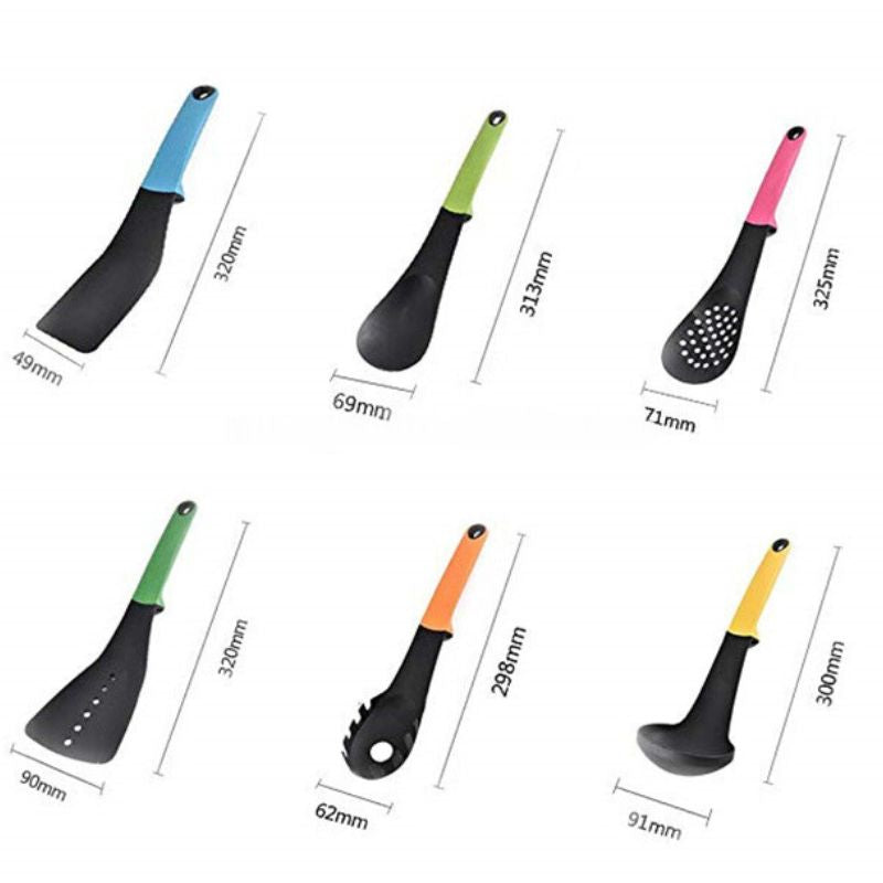 7-Piece Kitchen Utensil Set