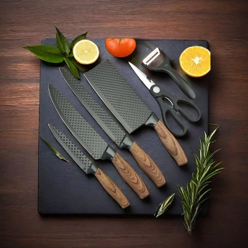 Complete Non-Stick Stainless Steel Cutlery Set
