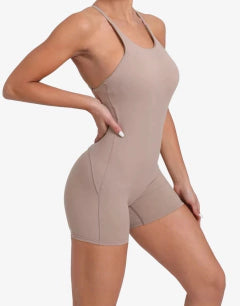 Fitness Deluxe Jumpsuit