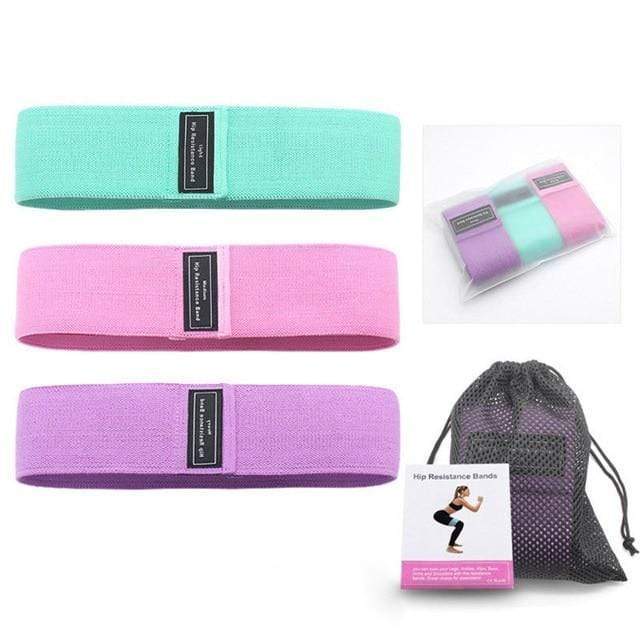 High-Resistance Training Elastic Band