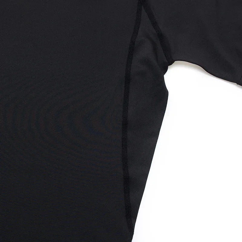 Men's Long Sleeve Spider Rashguard Shirt