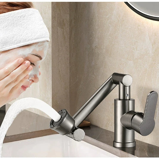 1080° Rotating Sink Tap with Hot and Cold Water