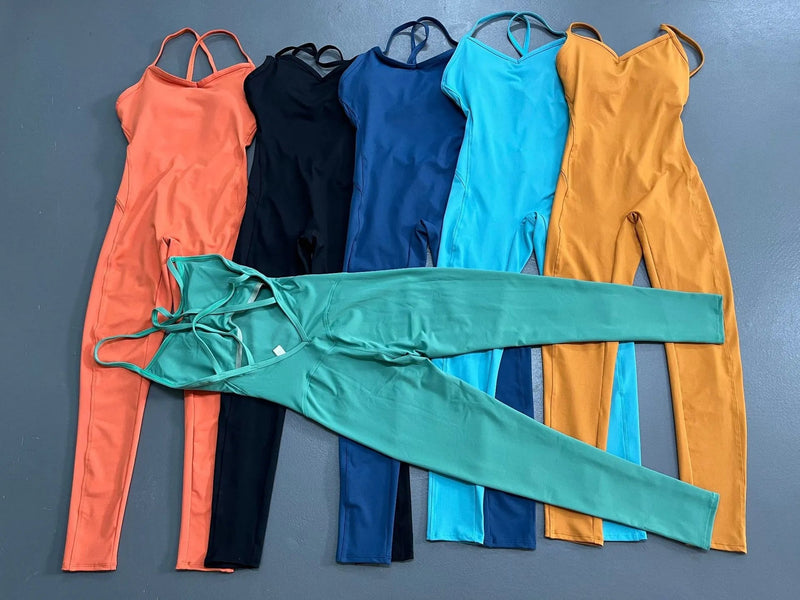 Premium Women's Legging Jumpsuit