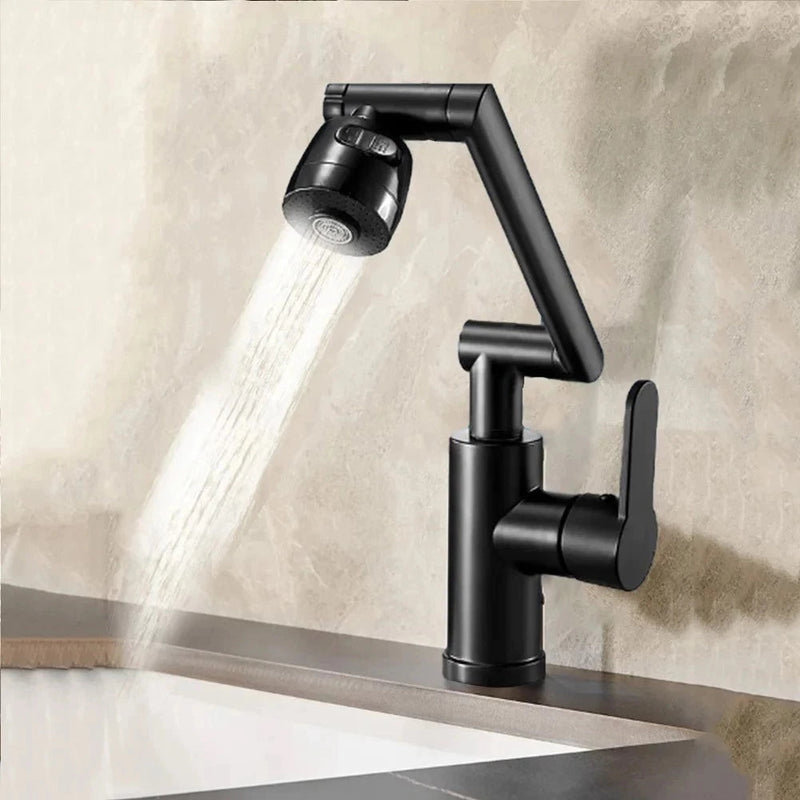 1080° Rotating Sink Tap with Hot and Cold Water