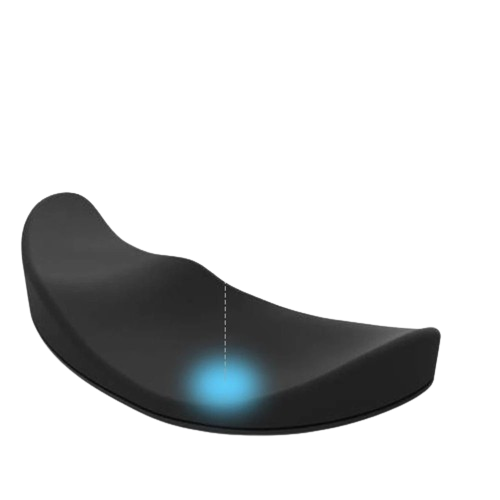 Silicone Mouse Wrist Rest Pad