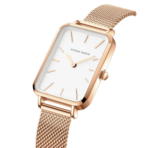 Geometric Quartz Women's Watch